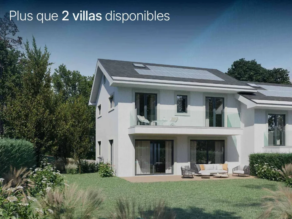 Permis en force | Plus que 2 villas disponibles