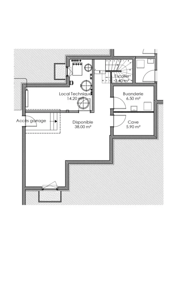 LE LOGIS - Villa "A" - New semi-detached villa with 6.5 rooms
