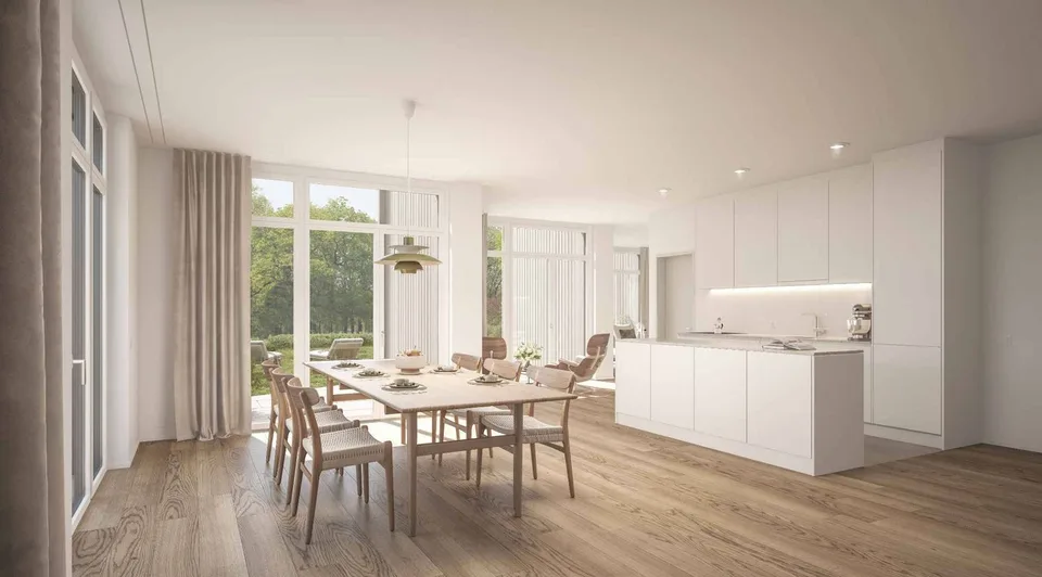 LE LOGIS - Villa "A" - New semi-detached villa with 6.5 rooms