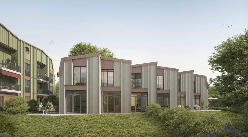 LE LOGIS - Villa "A" - Villa mitoyenne neuve de 6.5 pièces