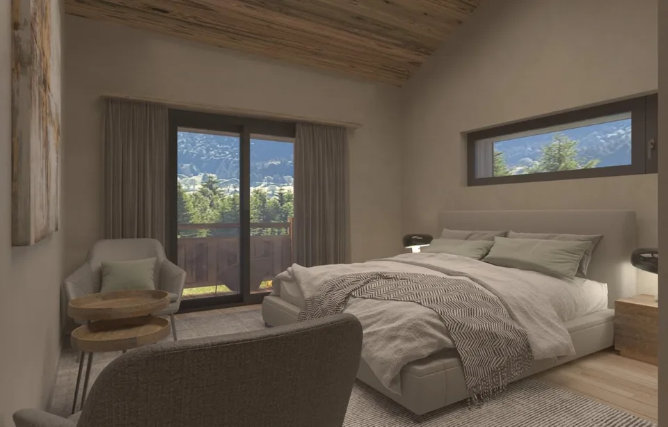 Nel Centro di Crans-Montana, Chalet di 6,5 Locali di Alto Standing – foto 9 di 30