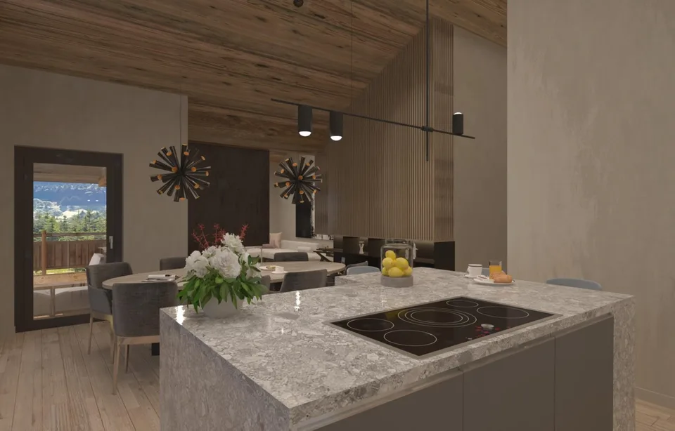 Nel Centro di Crans-Montana, Chalet di 6,5 Locali di Alto Standing – foto 6 di 30
