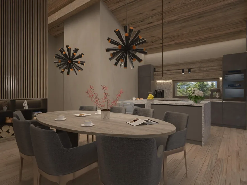 Im Zentrum von Crans-Montana, 6,5-Zimmer-Chalet mit hohem Standard