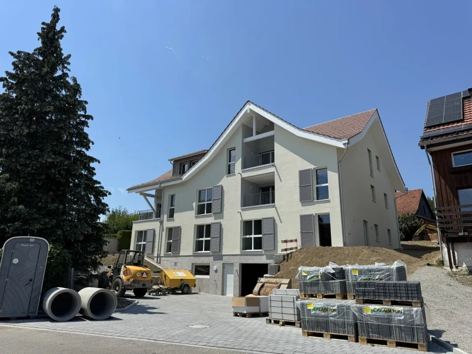 Moderne 3.5-Zimmer-Wohnung mit Gartenanteil in Kümmertshausen - attraktives Renditeobjekt – Foto 10 von 10