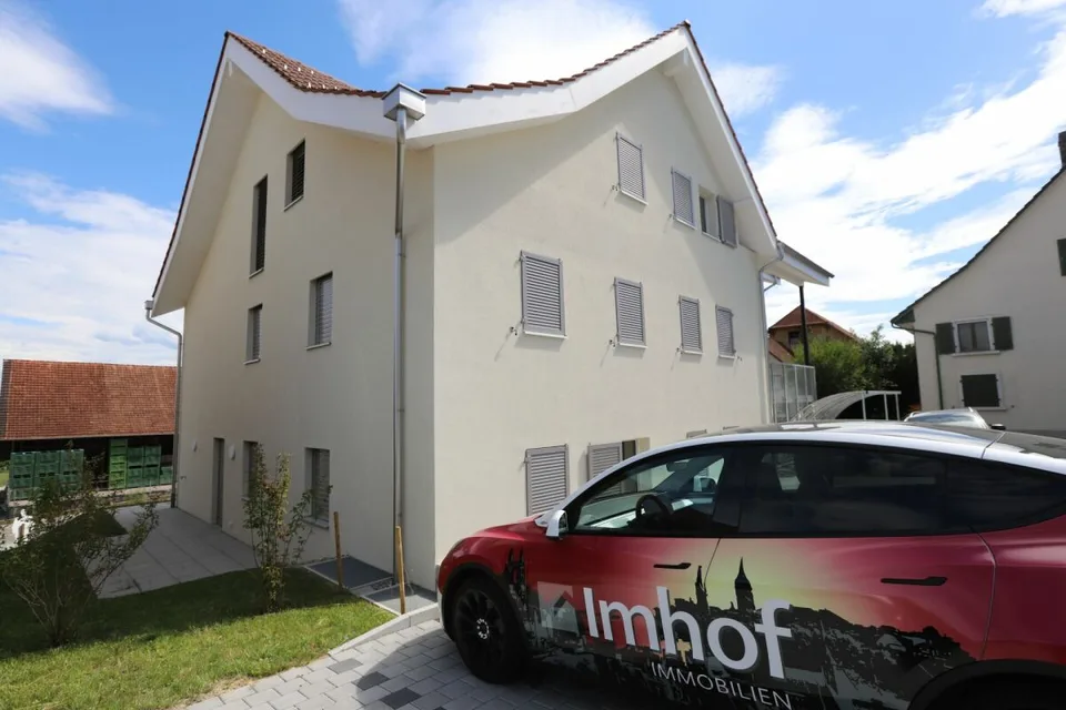 Moderne 3.5-Zimmer-Wohnung mit Gartenanteil in Kümmertshausen - attraktives Renditeobjekt – Foto 8 von 10