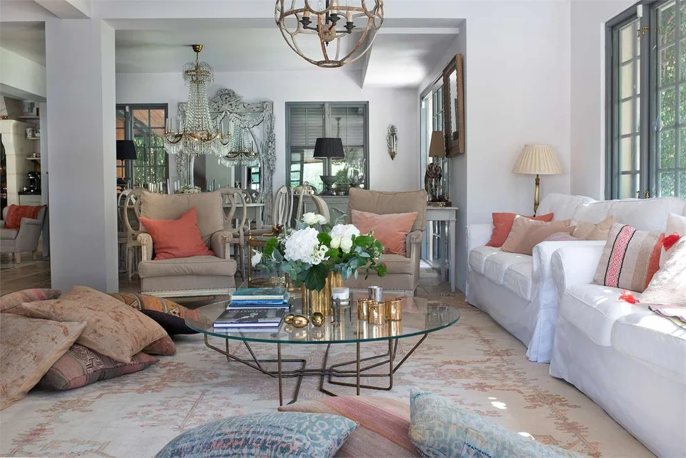 Villa de Cap d'Antibes dans un contexte exceptionnel – photo 7 sur 13