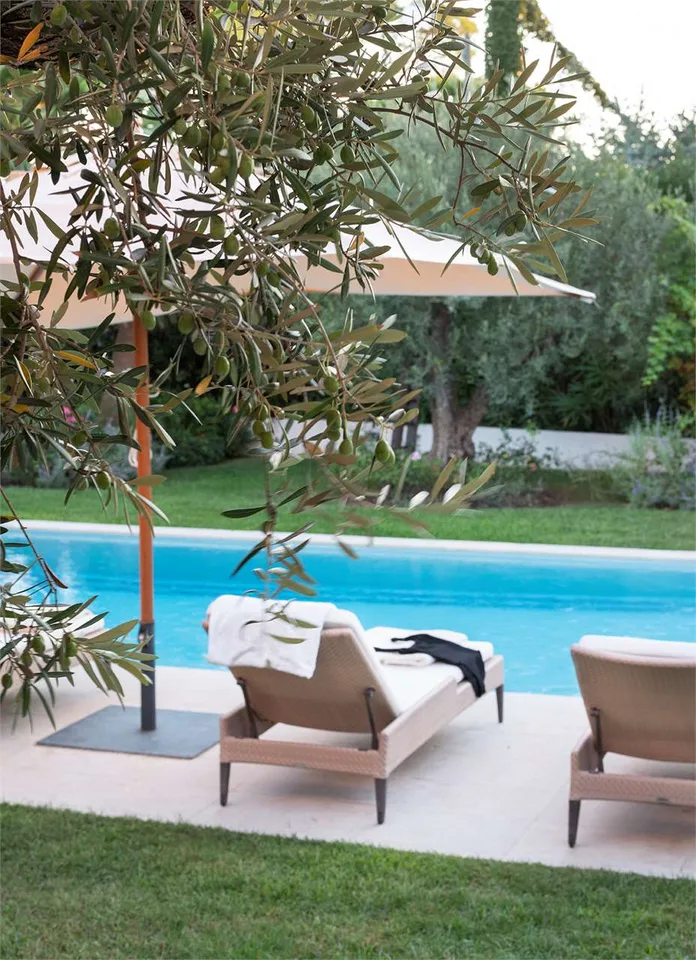Villa in Cap d'Antibes in einem außergewöhnlichen Umfeld