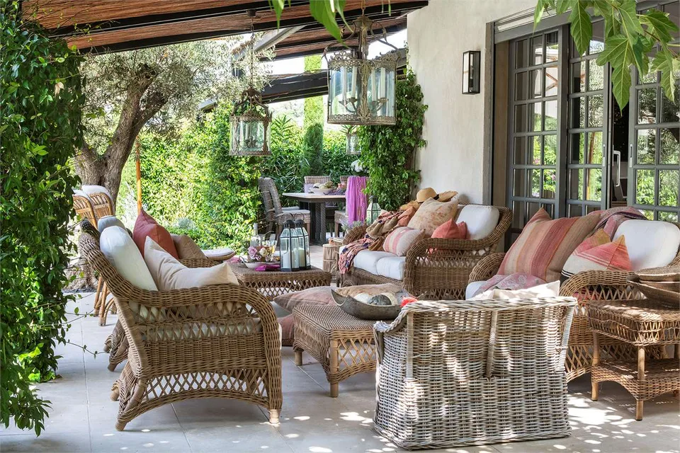 Villa in Cap d'Antibes in einem außergewöhnlichen Umfeld