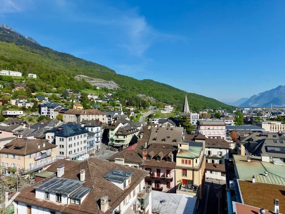 Local commercial au centre ville de Monthey