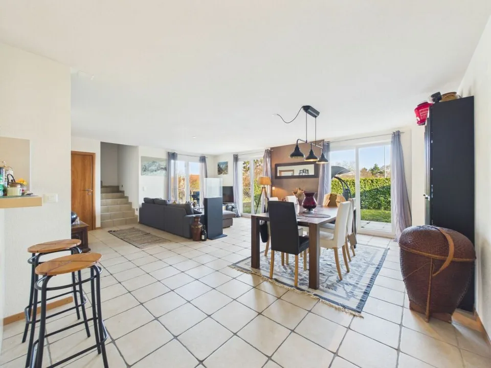 Villa mitoyenne de 5.5 pièces