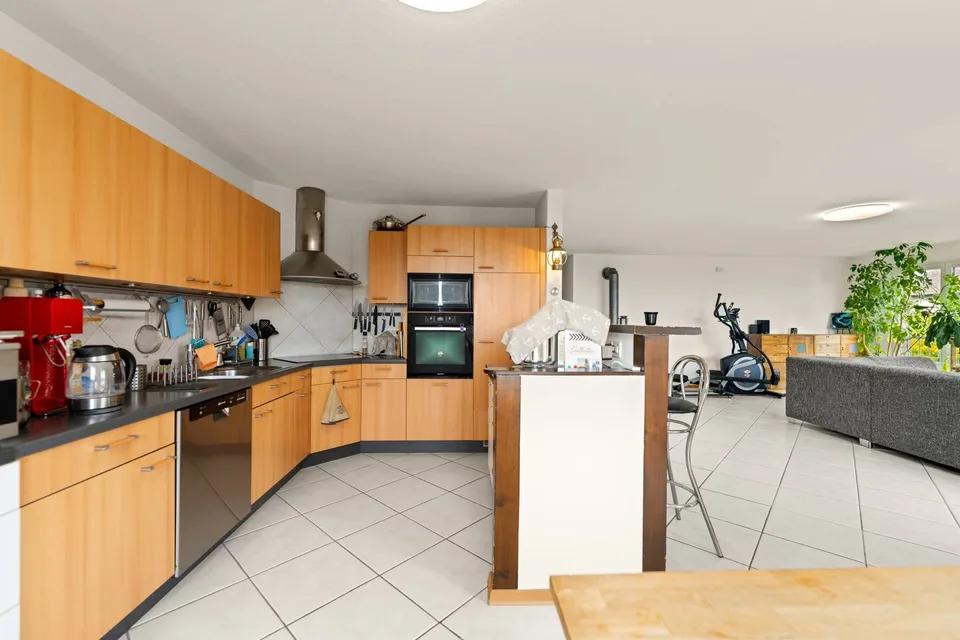 Spacieux appartement de 4,5 pièces avec vue dégagée