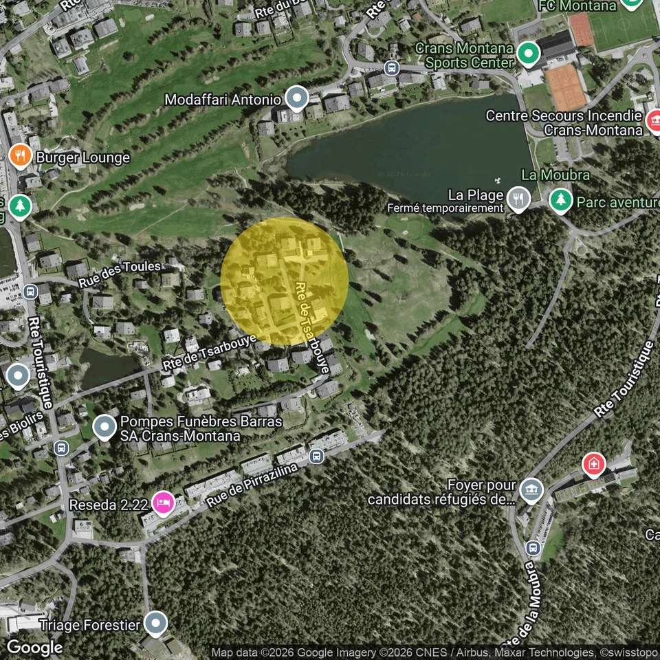 4017. Appartement traversant de standing, proche centre Crans – Foto 7 von 7