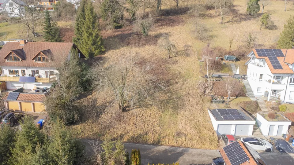 Terreno edificabile sviluppato al confine svizzero a Gurtweil