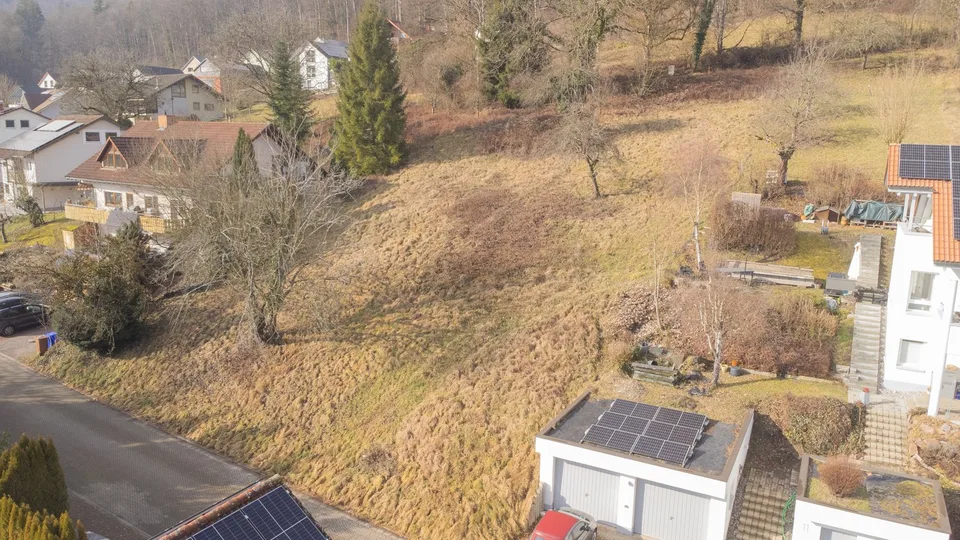 Terreno edificabile sviluppato al confine svizzero a Gurtweil