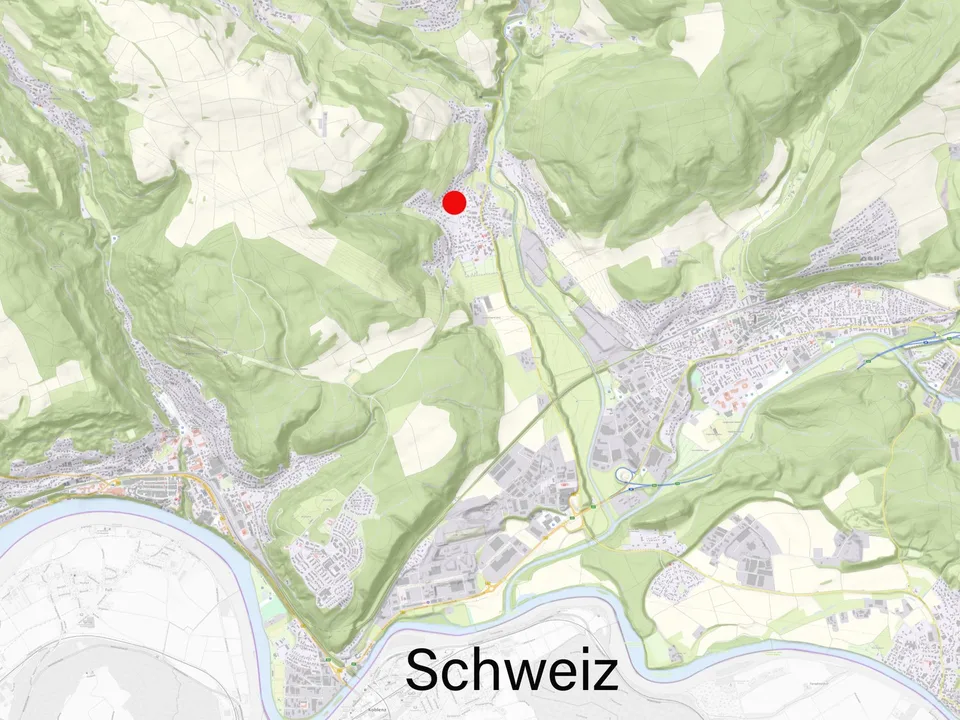 Terreno edificabile sviluppato al confine svizzero a Gurtweil
