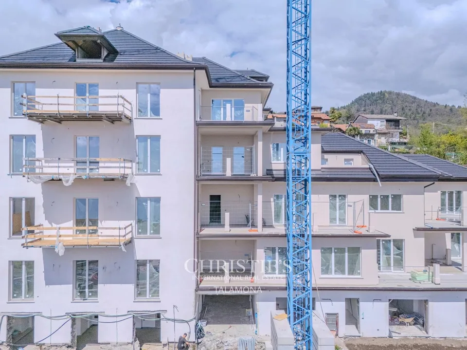 Cantico delle Creature ? Wohnung mit Seeblick und Privatgarten in Arizzano