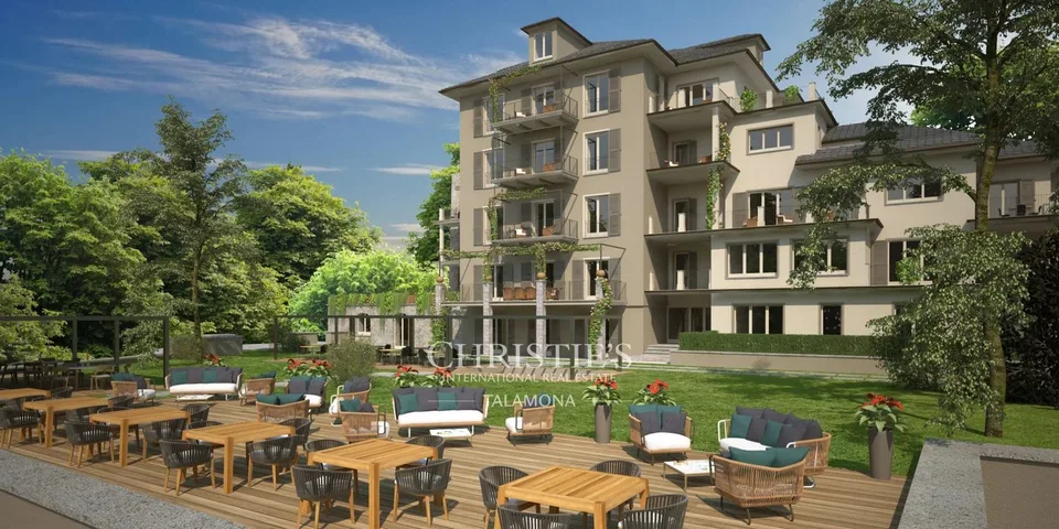 Cantico delle Creature ? Wohnung mit Seeblick und Privatgarten in Arizzano