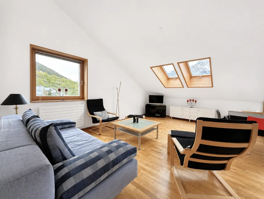 Alpiner Charme und unverbaubares Bergpanorama