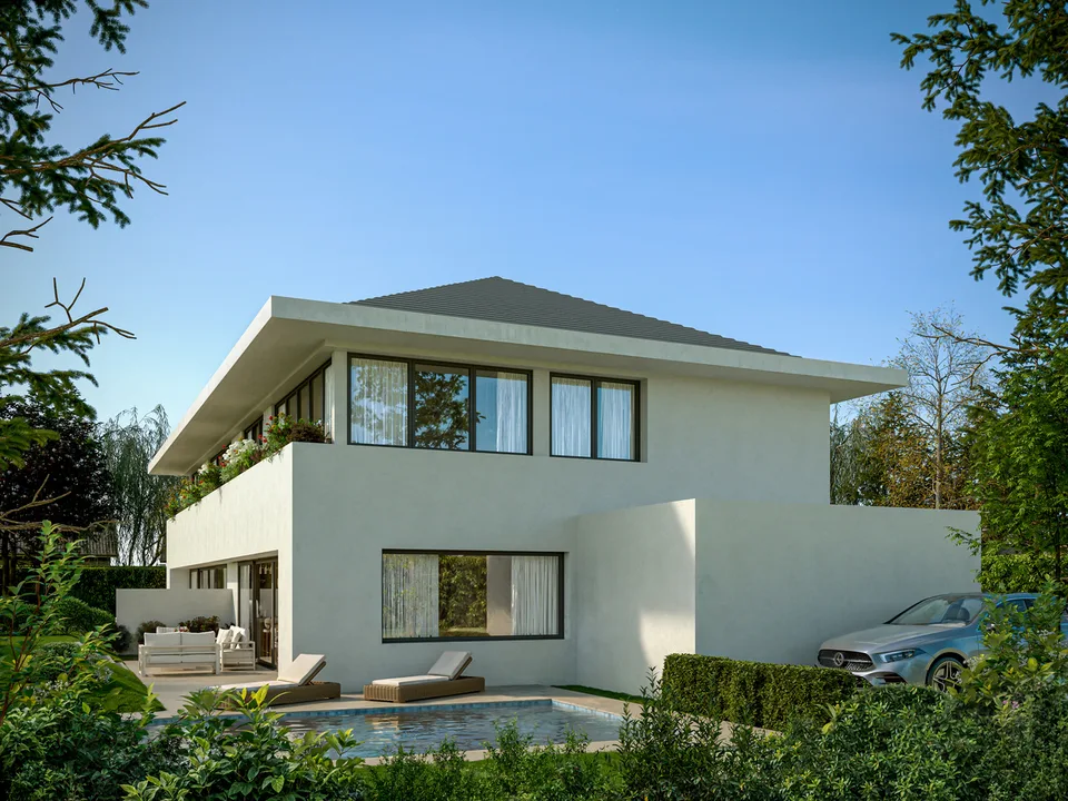 Zukünftige prächtige Villa für Sie!
