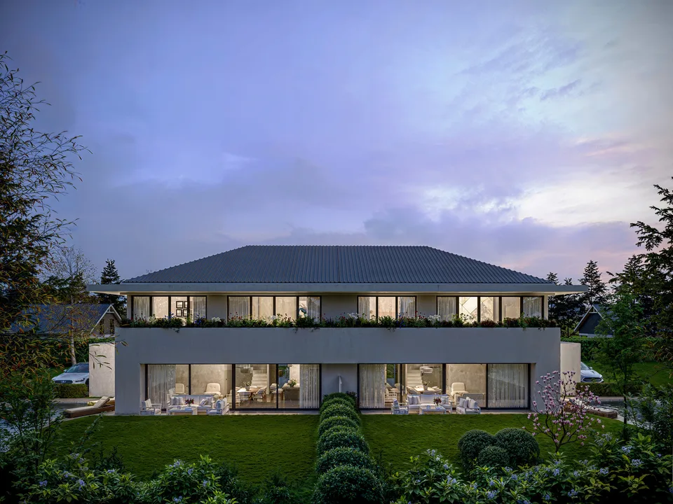 Zukünftige prächtige Villa für Sie!