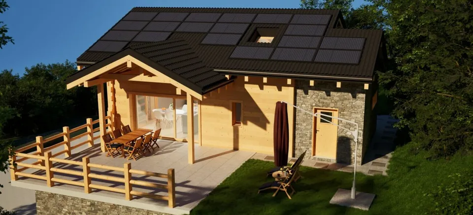 Nel cuore delle 4 Vallées la vostra baita con una vista mozzafiato