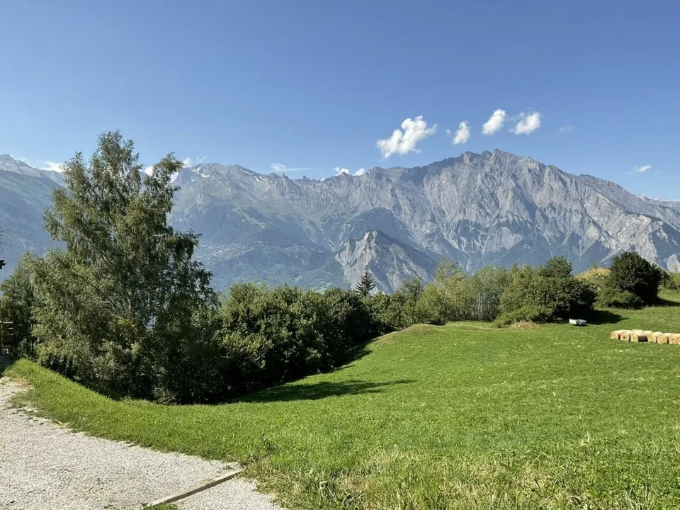 Nel cuore delle 4 Vallées la vostra baita con una vista mozzafiato