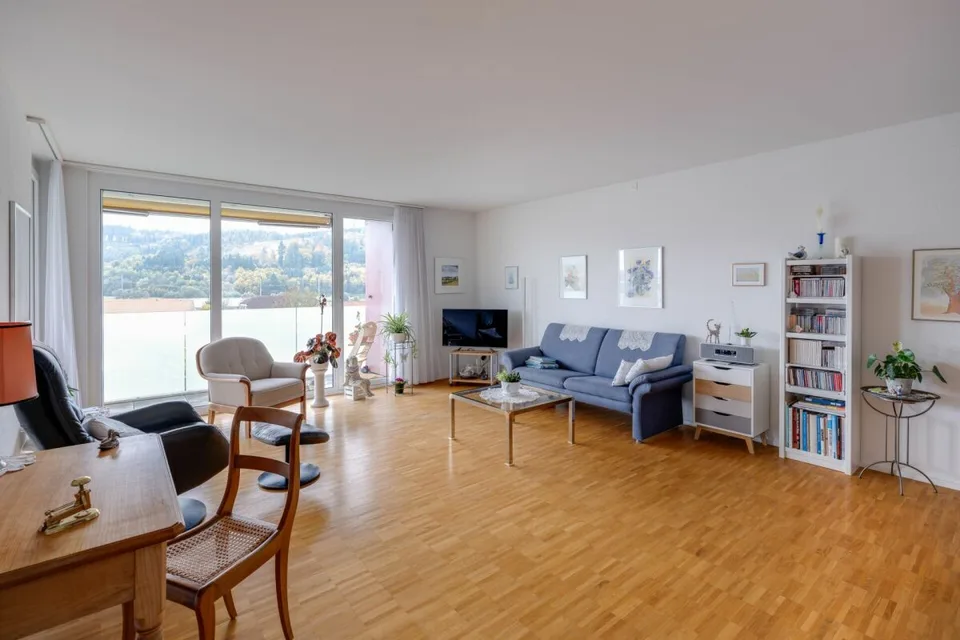 Ruhig gelegene 3.5-Zimmerwohnung zu verkaufen