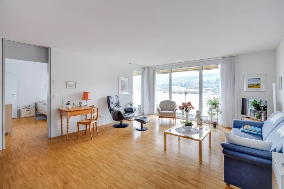 Ruhig gelegene 3.5-Zimmerwohnung zu verkaufen
