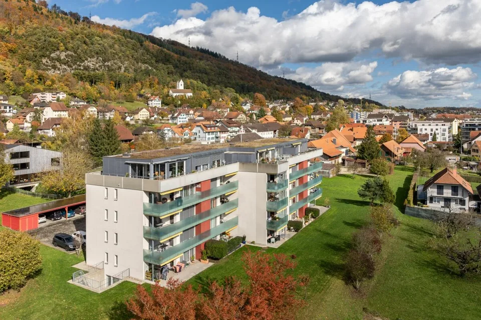 Ruhig gelegene 3.5-Zimmerwohnung zu verkaufen