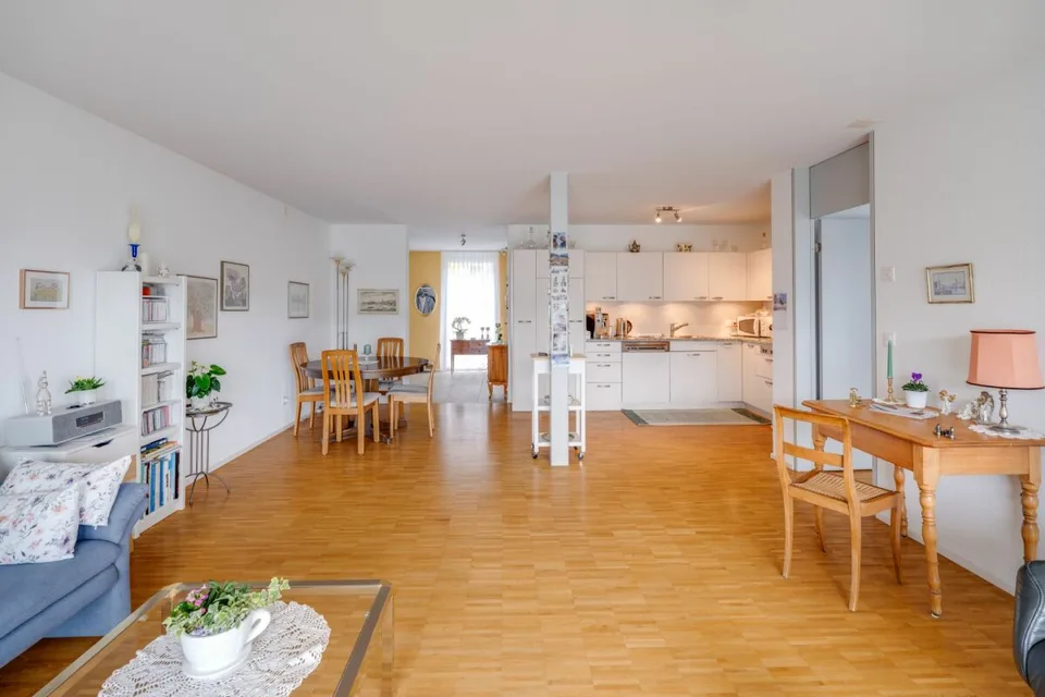 Ruhig gelegene 3.5-Zimmerwohnung zu verkaufen