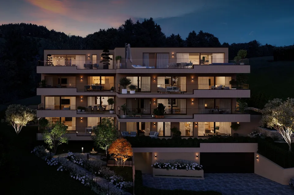 Neubauprojekt Solterra - 8 exklusive Eigentumswohnungen
