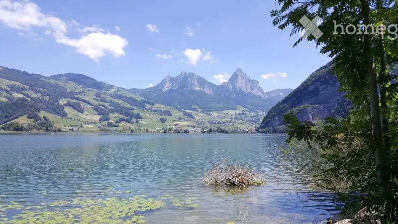 Hôtel directement sur le lac avec 12 emplacements de bateau