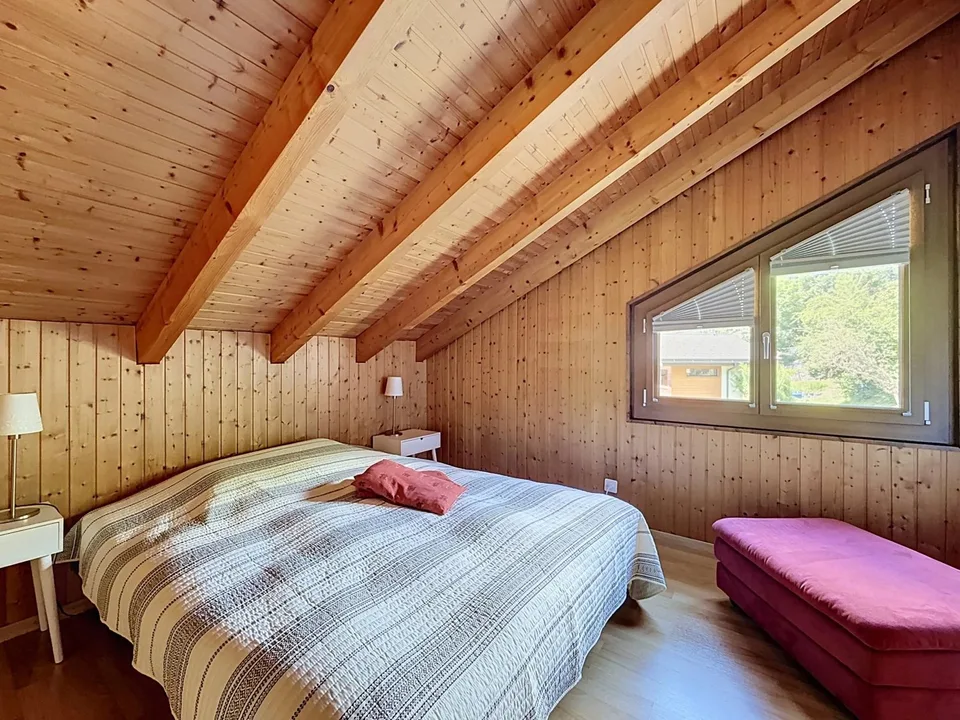 Familienvilla voller Charme mit überdachter Terrasse und außergewöhnlichem Blick in Chamoson – Foto 9 von 12
