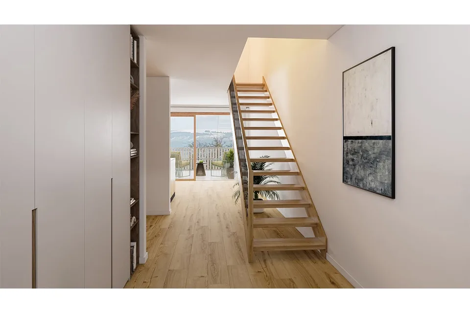 Appartements in einer renovierten Farm