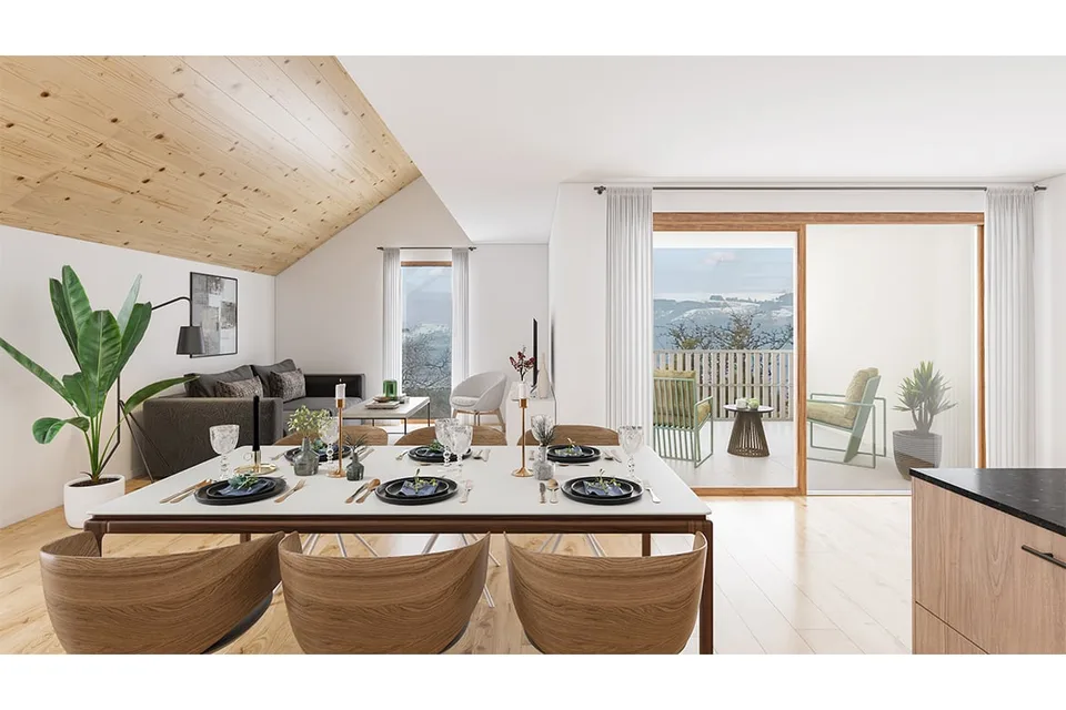 Magnifique appartement neuf en duplex