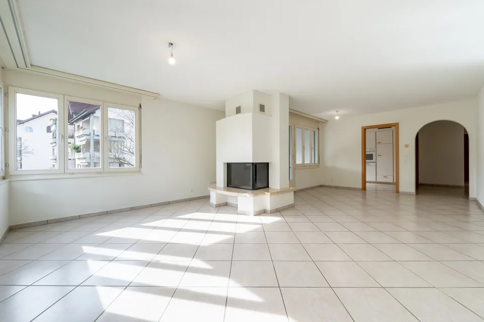 Appartement de 4 ½ pièces plus vieillot dans un emplacement de premier ordre