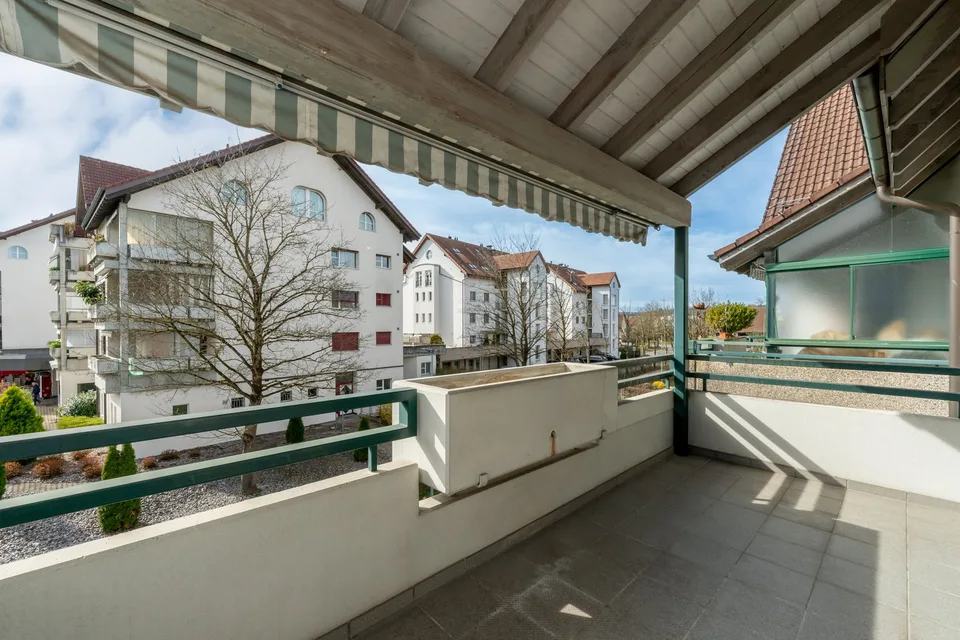 Appartement de 4 ½ pièces plus vieillot dans un emplacement de premier ordre