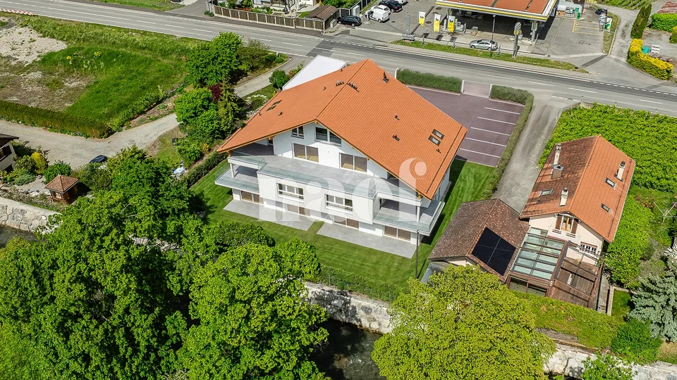 Lot C01 - Neues Dachgeschoss-Apartment mit 6,5 Zimmern zur Verkauf in Yvorne