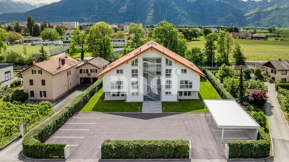 Lot C01 - Neues Dachgeschoss-Apartment mit 6,5 Zimmern zur Verkauf in Yvorne