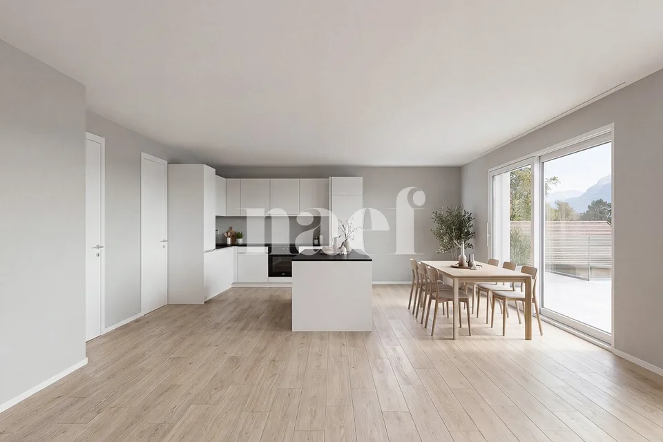 Lot C01 - Appartamento attico nuovo di 6,5 locali in vendita a Yvorne – foto 6 di 15