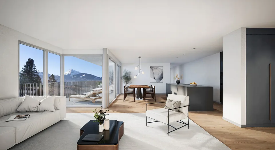 In vendita, Appartamento PPE, 1632 Riaz, Riferimento 1632.03