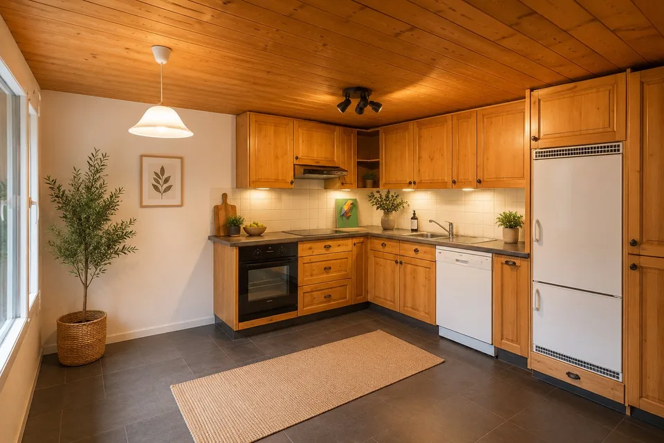 Une maison avec du potentiel dans un cadre naturel de rêve