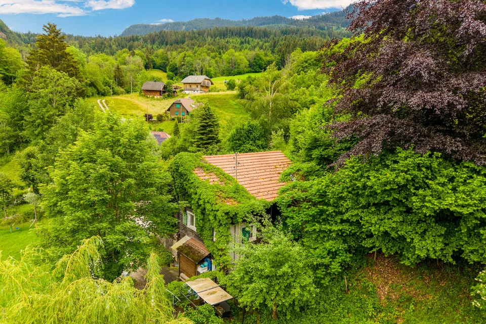 Ein Zuhause mit Potenzial in traumhafter Naturkulisse