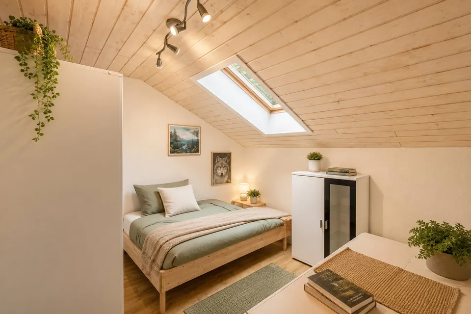Une maison avec du potentiel dans un cadre naturel de rêve