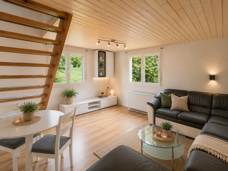 Une maison avec du potentiel dans un cadre naturel de rêve