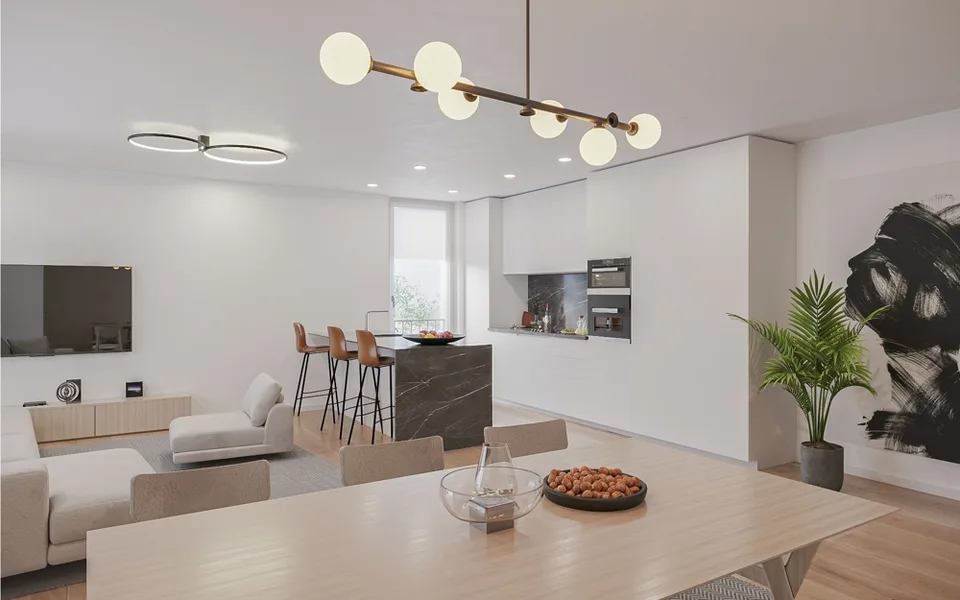 Appartamento attico esclusivo nel Quartier Vier