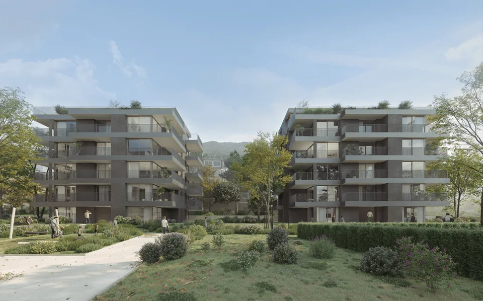 Nuovo 4.5 locali con ampie terrazze - Pregassona