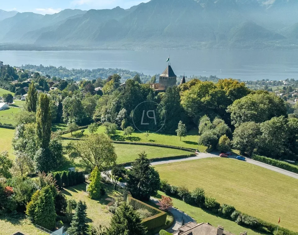 Bella parcelle edificabile con vista a Saint-Légier