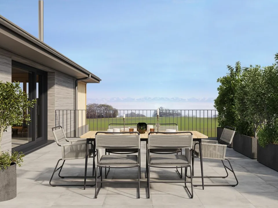 RESERVEES ! Duo de villas d'architecte à construire – photo 6 sur 13