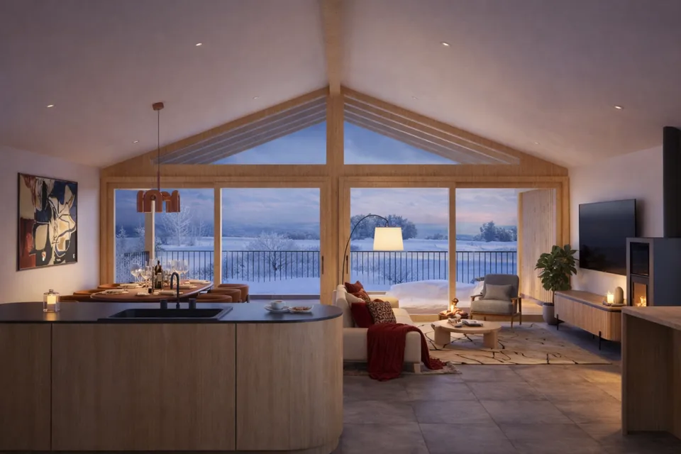 Booked! Duo of architect-designed villas under construction